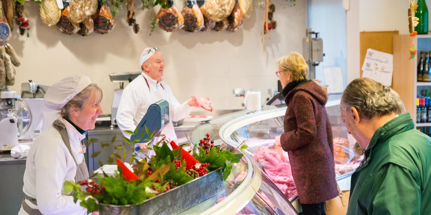 La gastronomia di Giuliano.