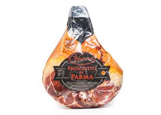 Prosciutto di Parma.