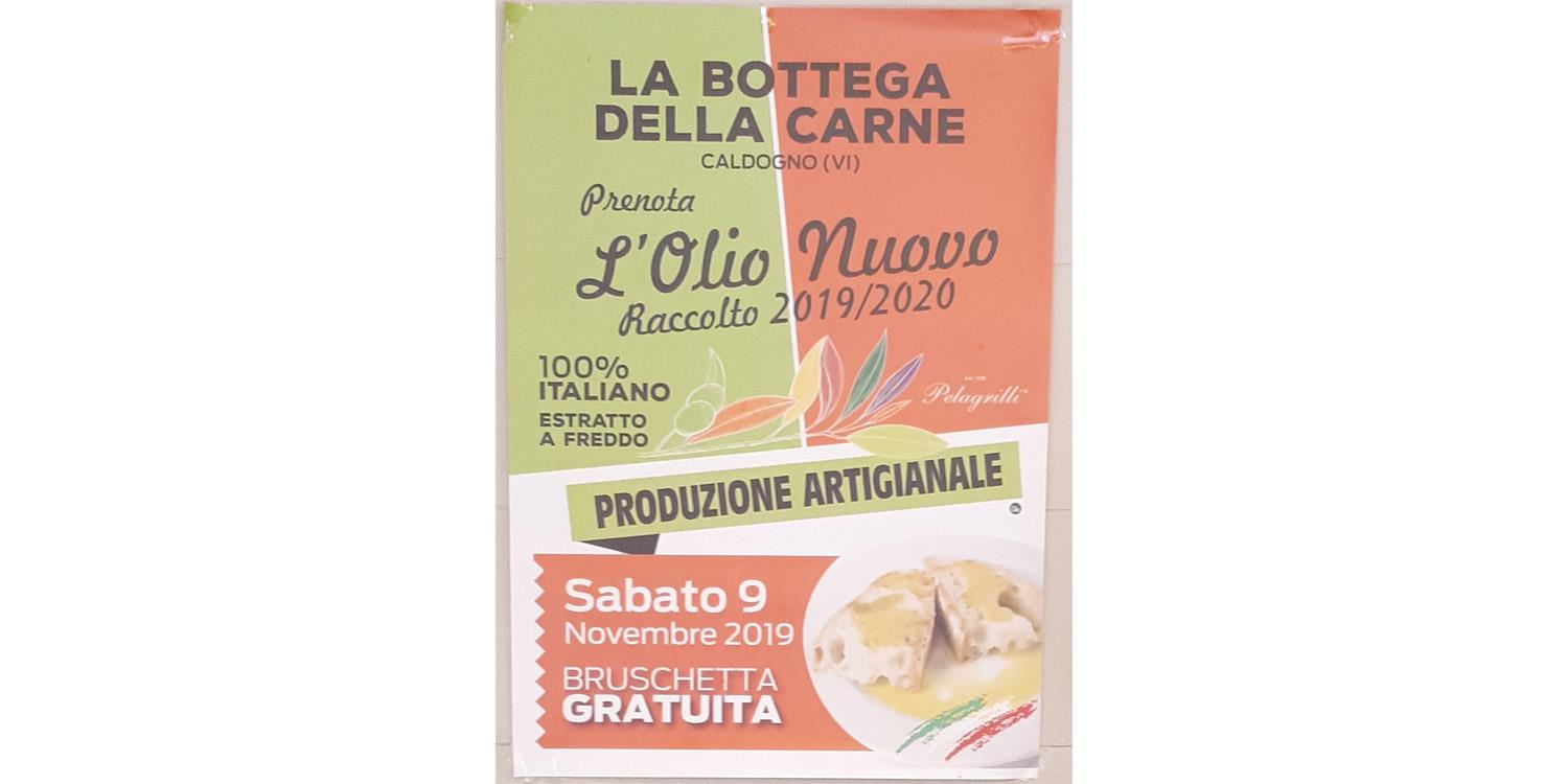 Degustazione Olio Nuovo.