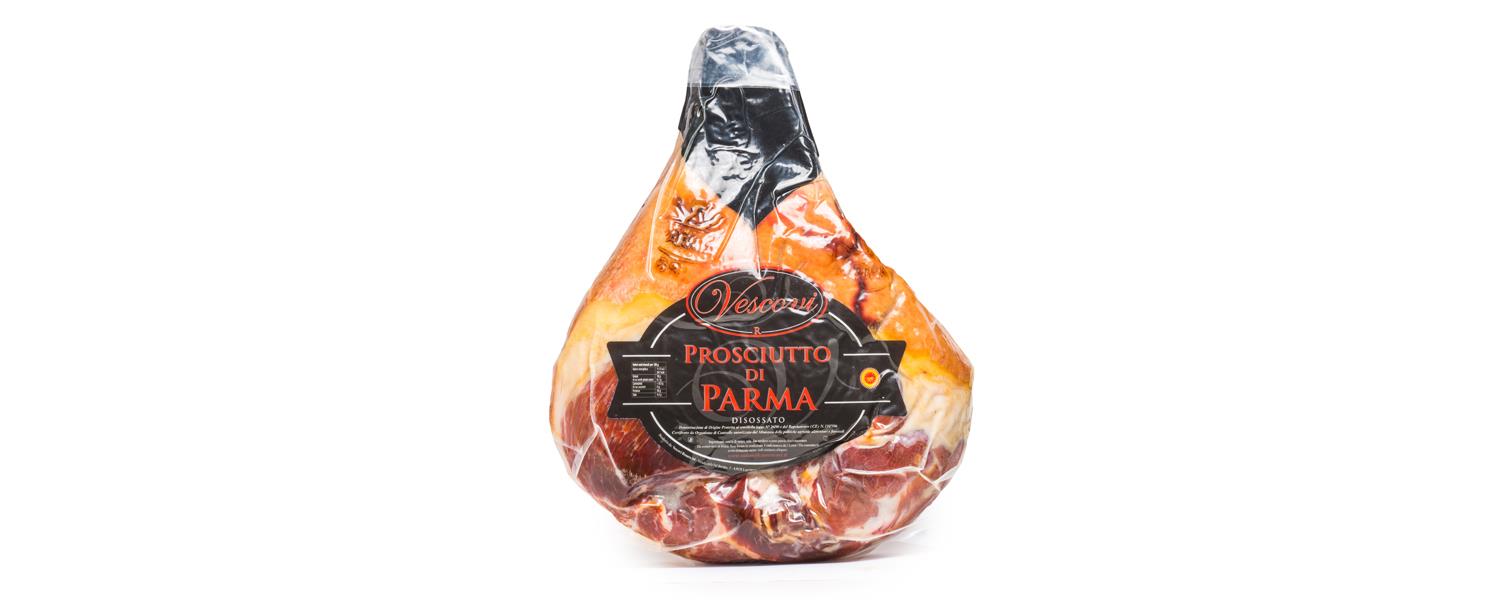 Prosciutto di Parma.